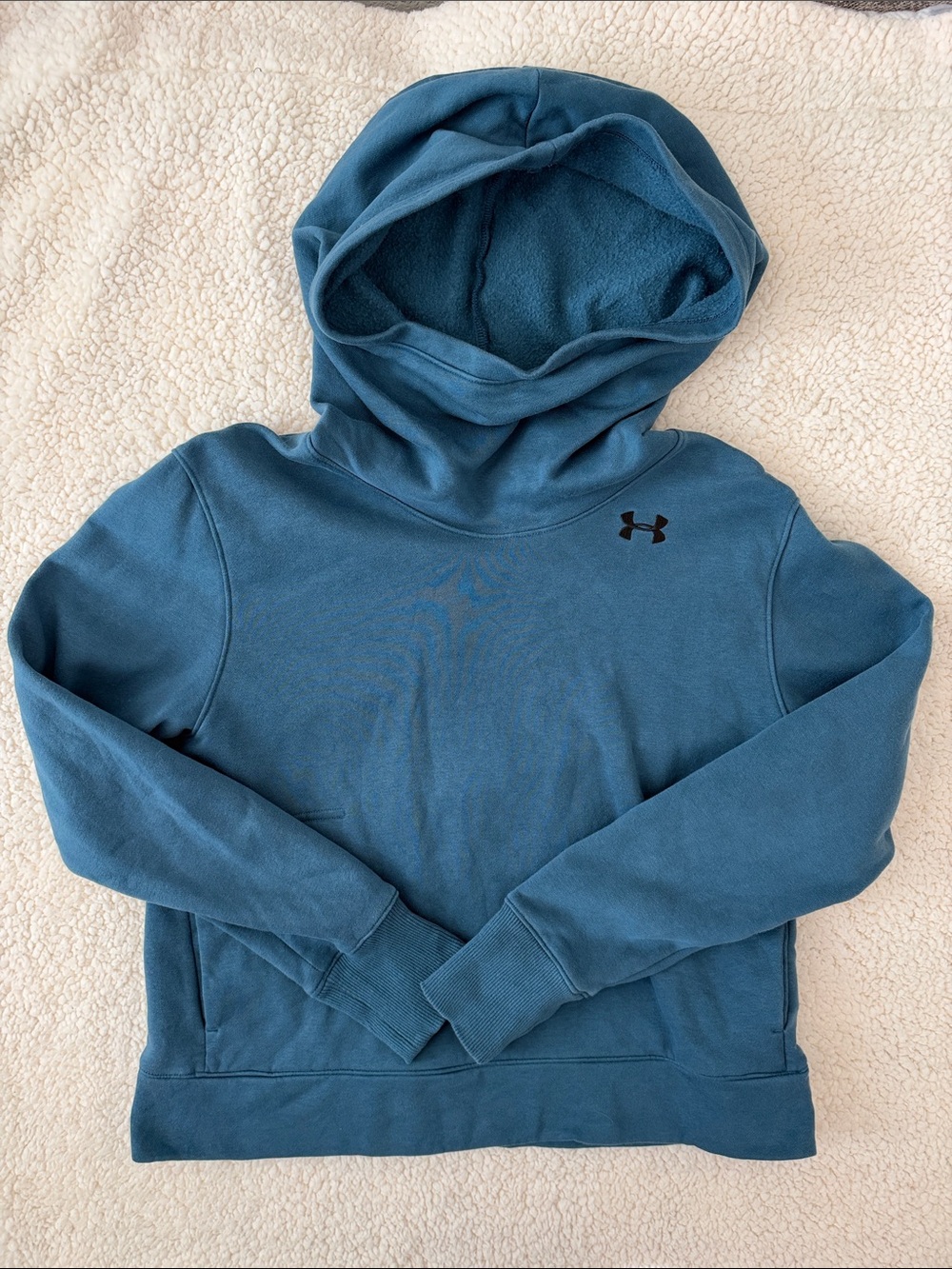 Under Armour Cowl/Funnel Neck Pullover Hoodie